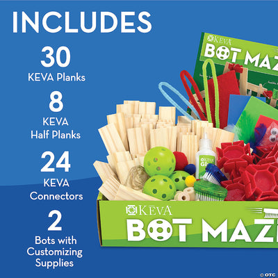 Keva Maker Bot Maze Preview #3