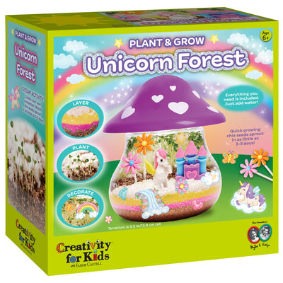 Plant & Grow Unicorn Forest Preview #1
