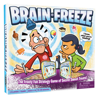 Brain Freeze Game Preview #1