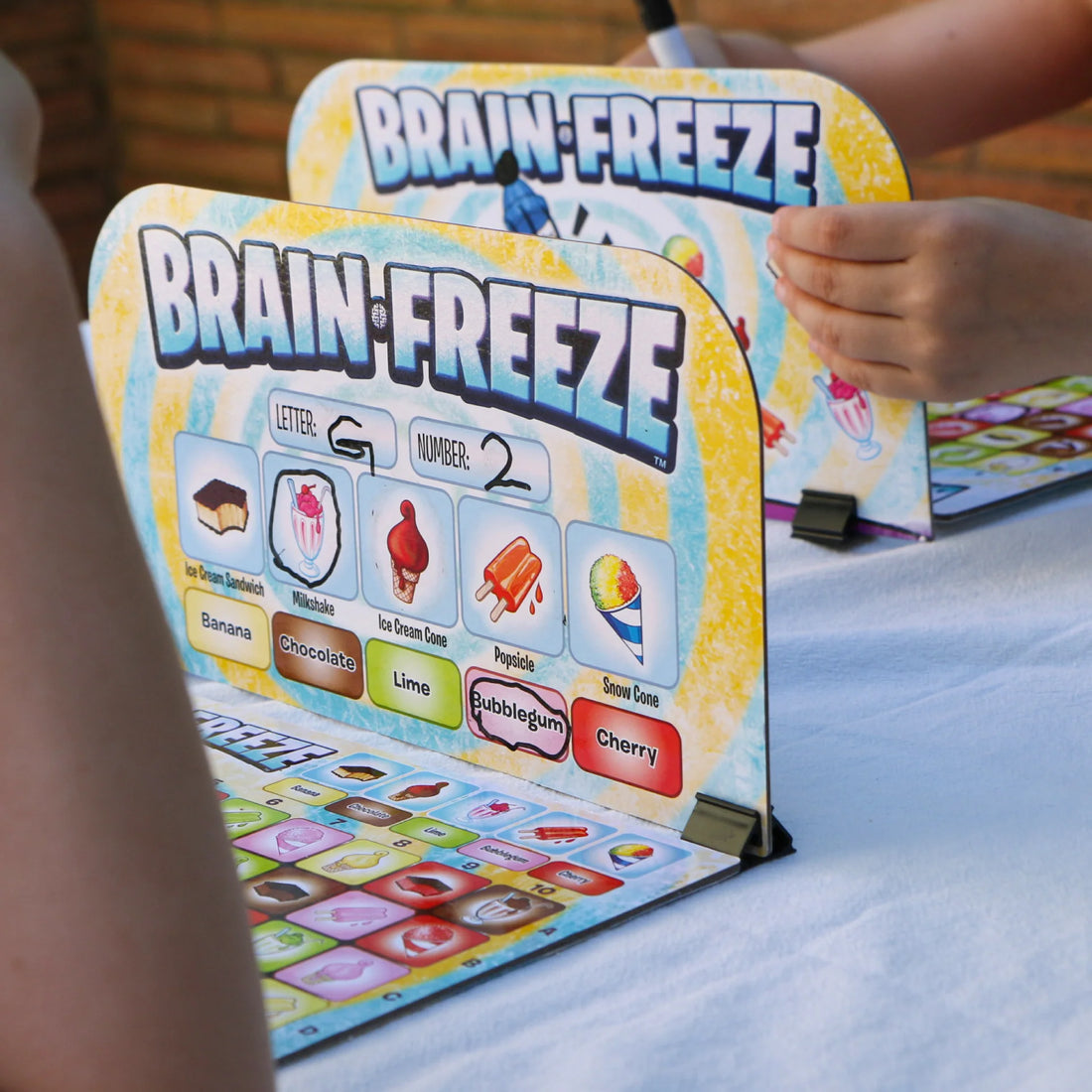 Brain Freeze Game Preview #3