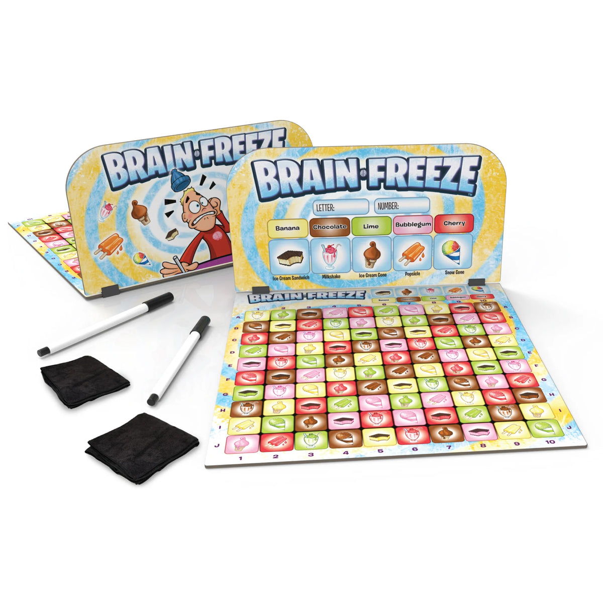 Brain Freeze Game Cover