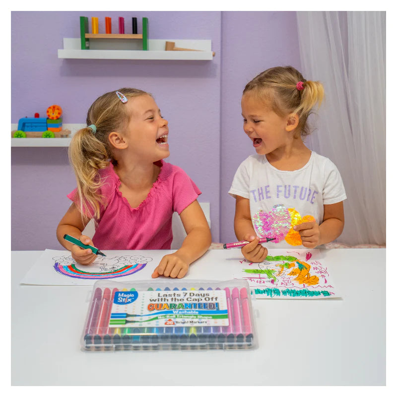 Tomfoolery Toys | Magic Tri Stix 12 Color
