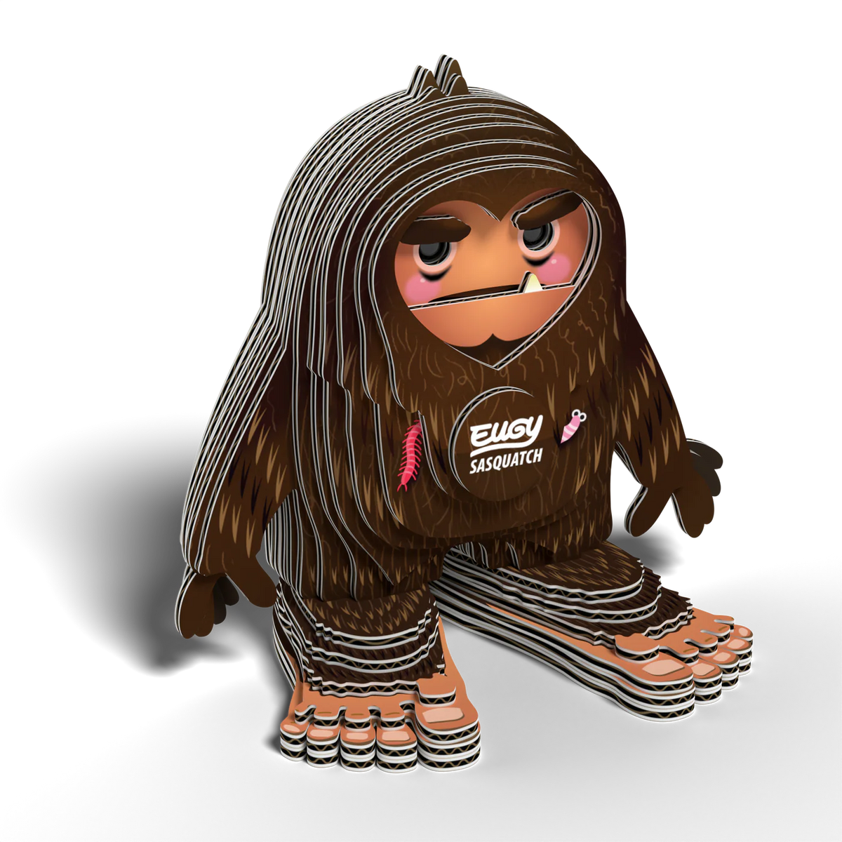 Sasquatch 3D Puzzle Cover