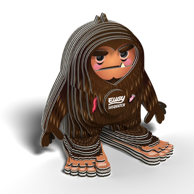 Sasquatch 3D Puzzle Preview #3