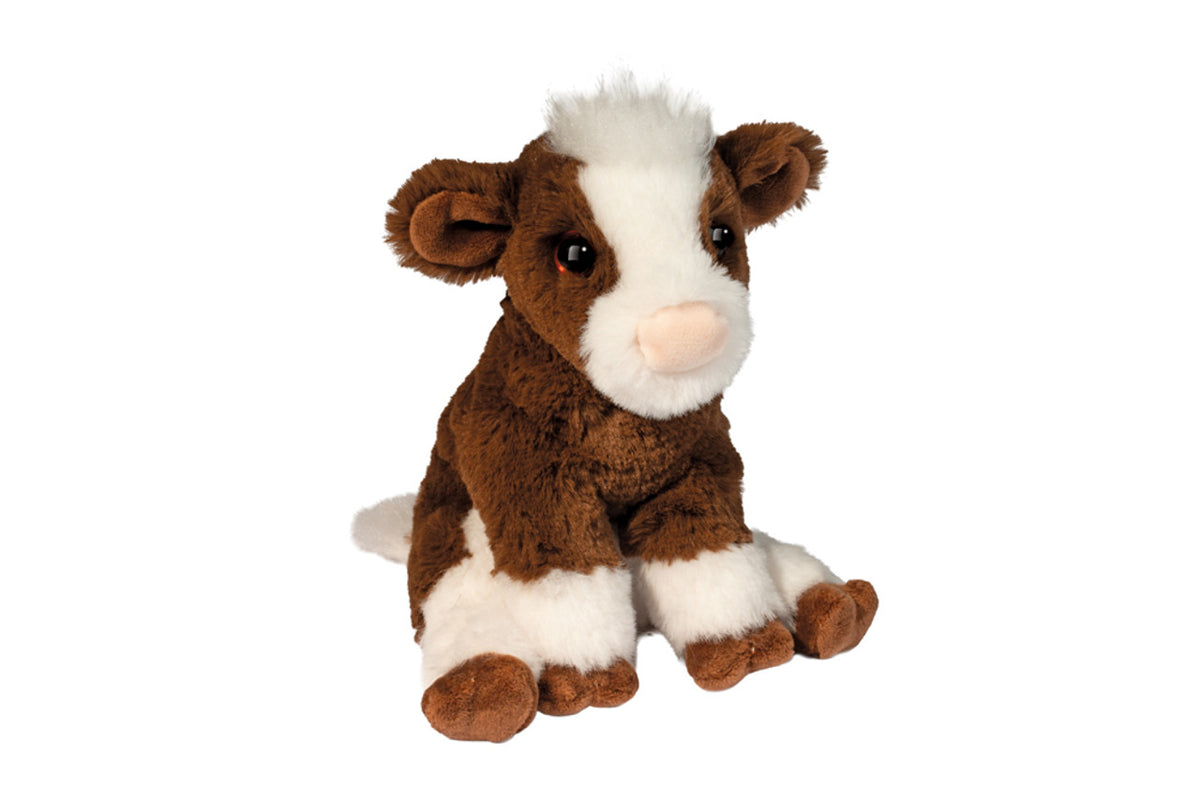 Bessie Brown Cow Cover