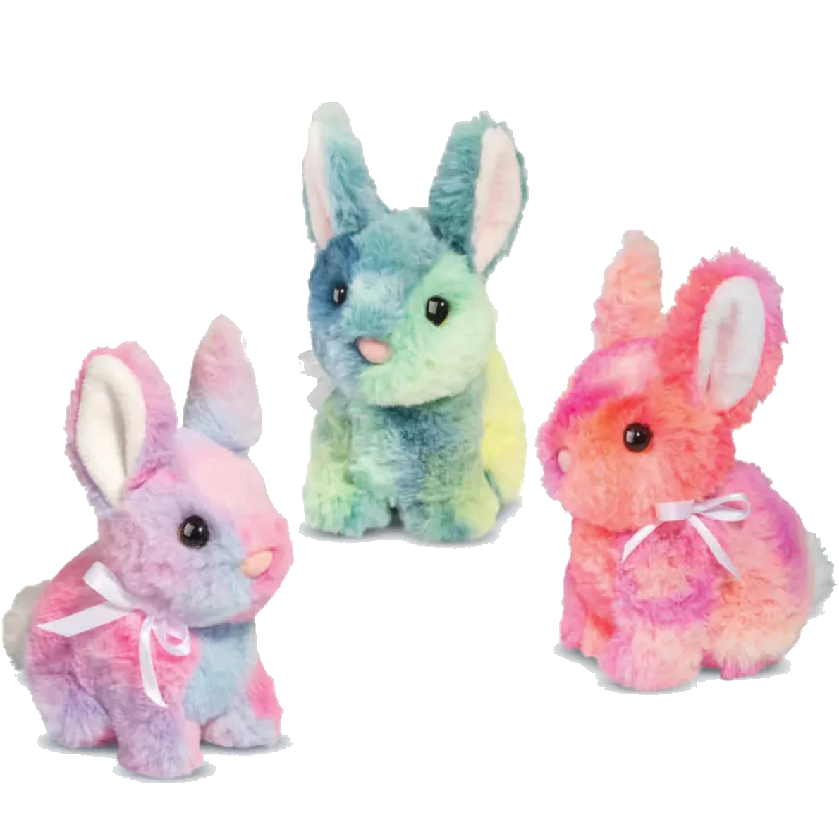 Tie Dye Bunny Assrt. Cover