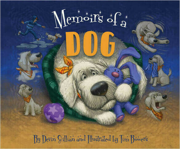 Memoirs of a Dog Cover