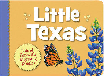 Little Texas Boardbook Cover