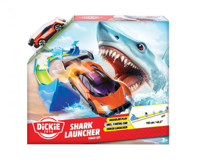 Dickie Toys Race Track Set Preview #7