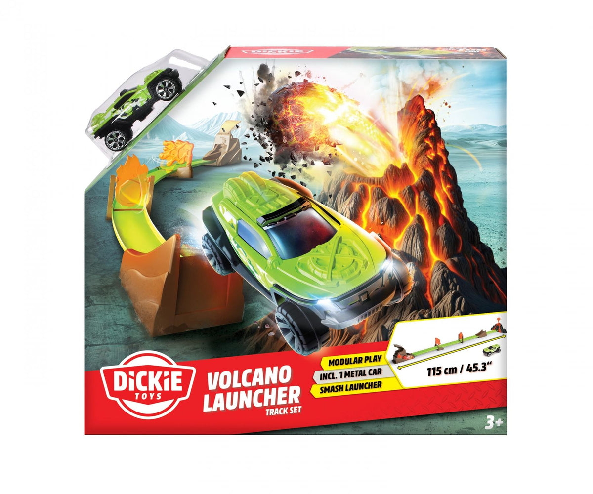 Dickie Toys Race Track Set Cover