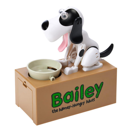 Tomfoolery Toys | Bailey the Money-Hungry Mutt