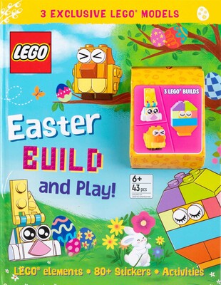 Tomfoolery Toys | LEGO Books: Easter Build and Play!
