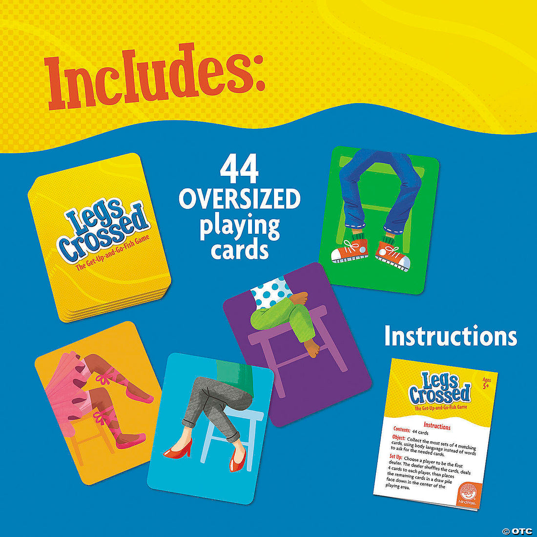 Legs Crossed Game Preview #2