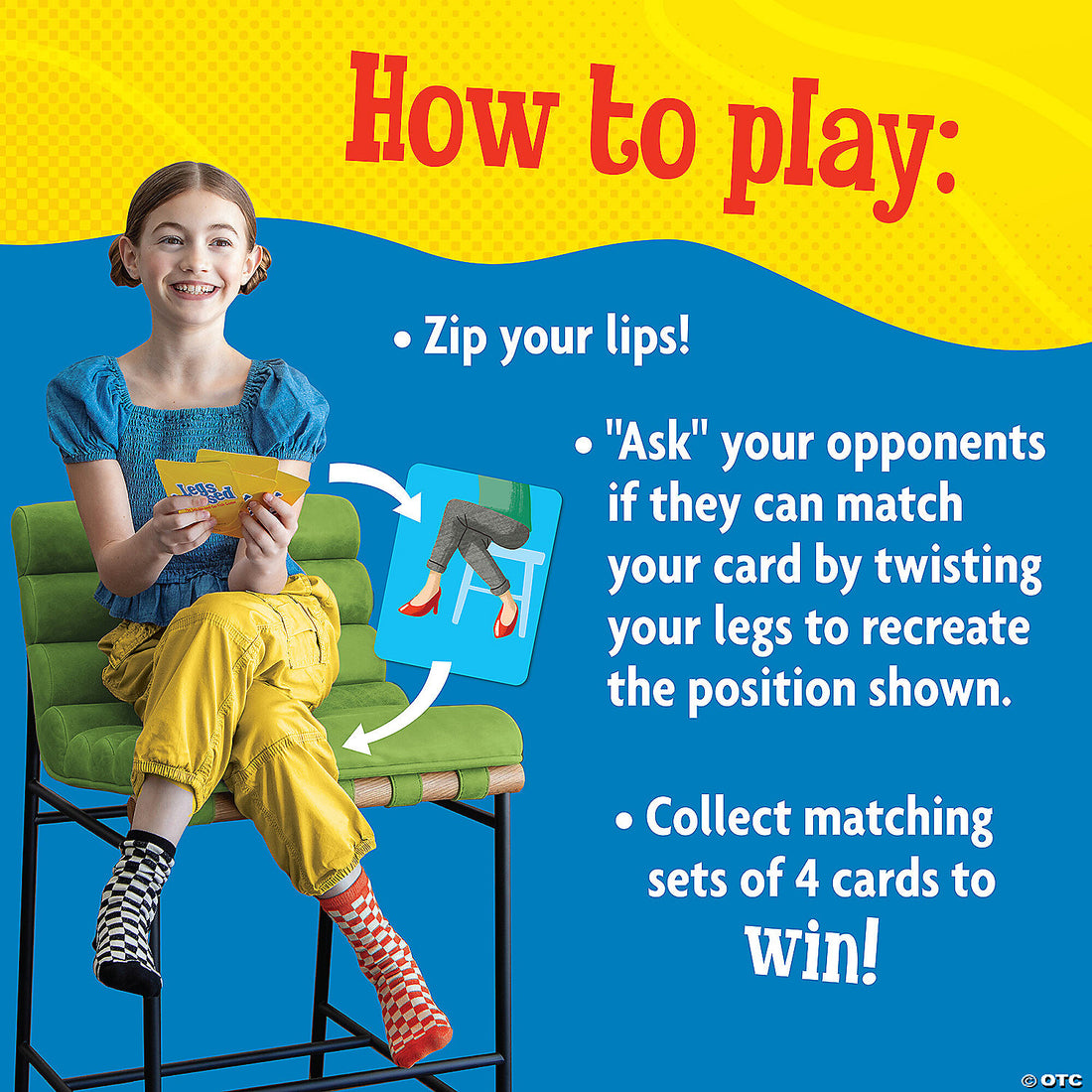 Legs Crossed Game Preview #4