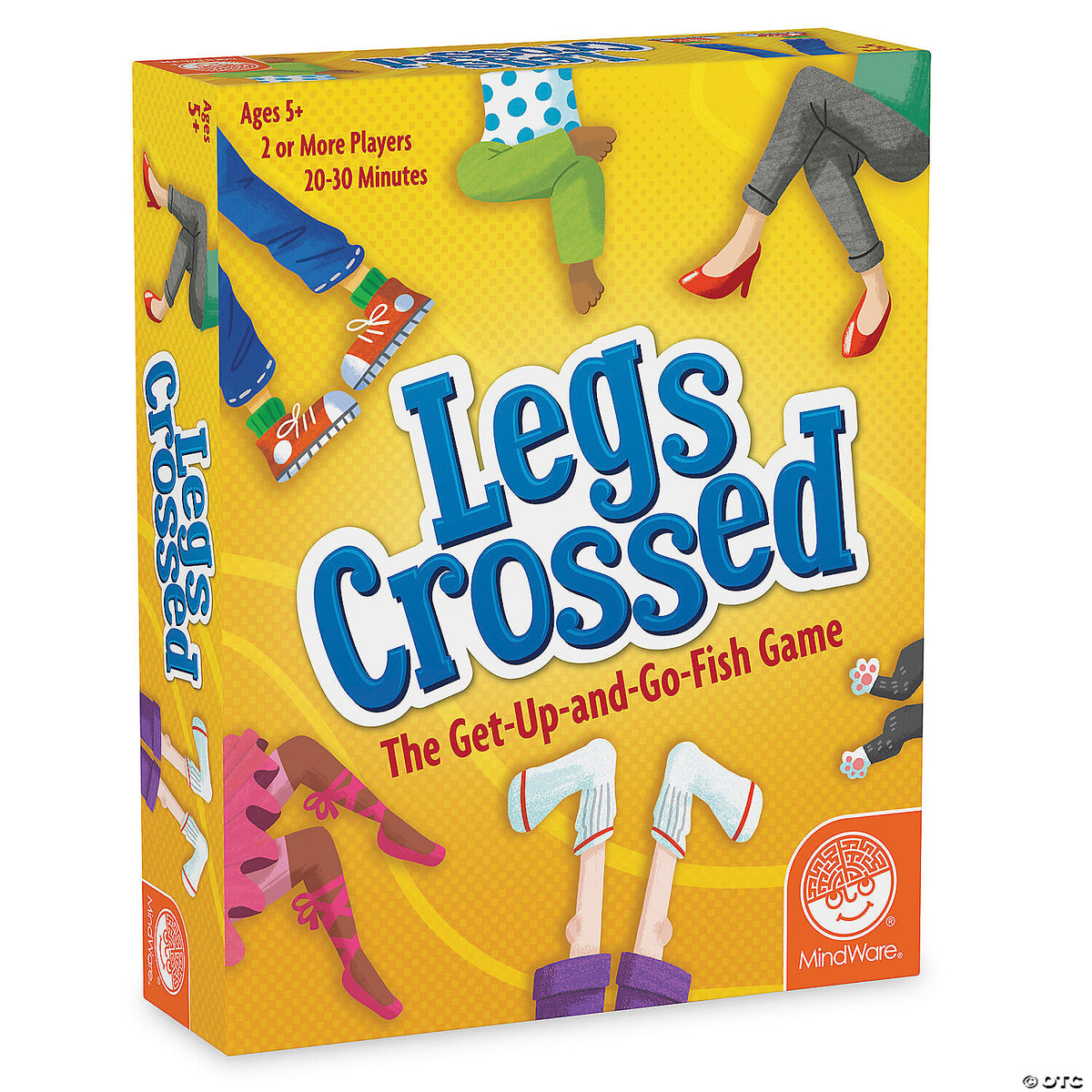 Legs Crossed Game Cover