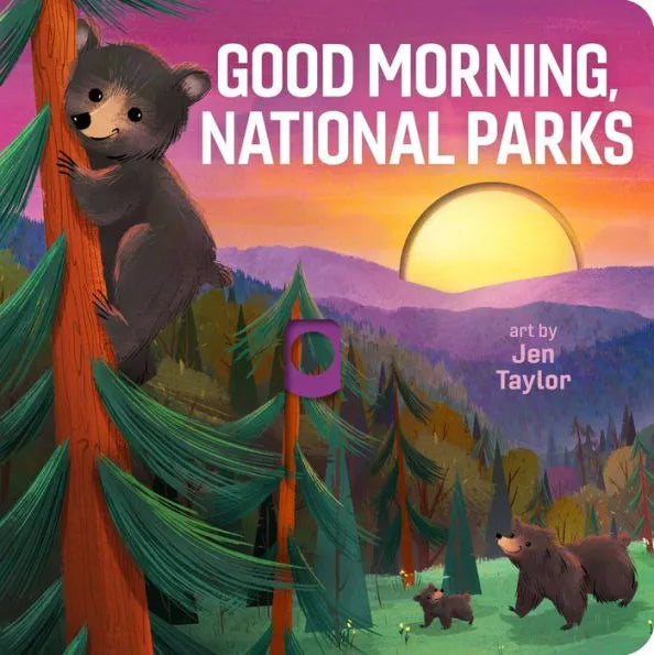 Good Morning, National Parks Cover