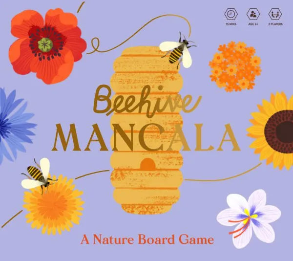 Beehive Mancala Cover