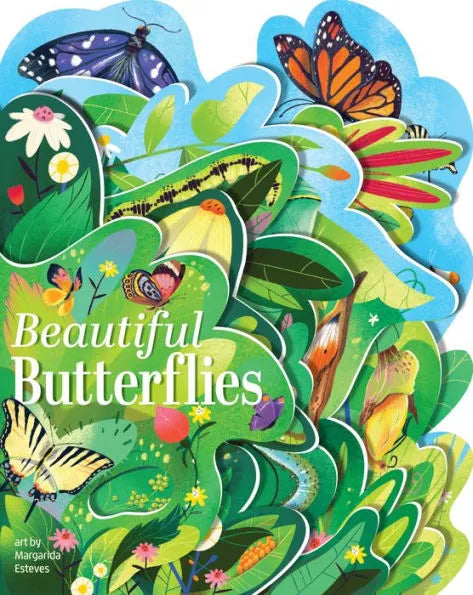 Beautiful Butterflies Cover