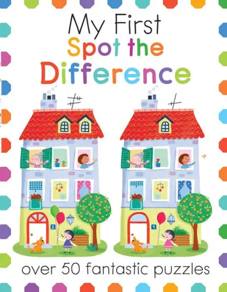 My First Spot the Difference Cover