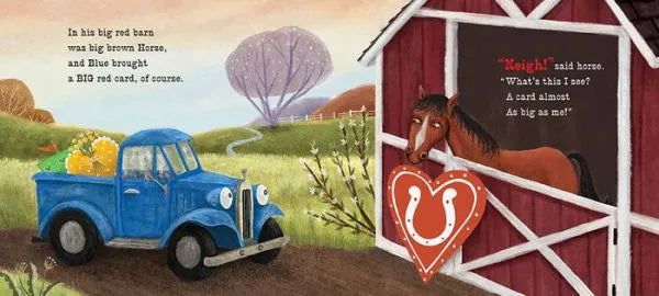 Little Blue Truck's Valentine Preview #3