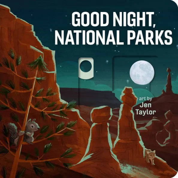 Good Night, National Parks Cover