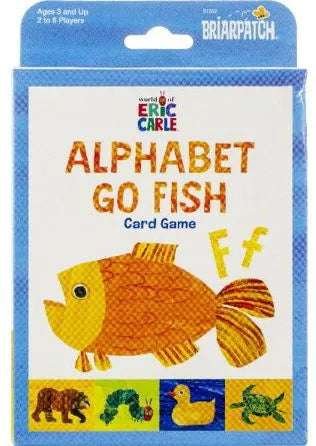 Tomfoolery Toys | Eric Carle Alphabet Go Fish Card Game