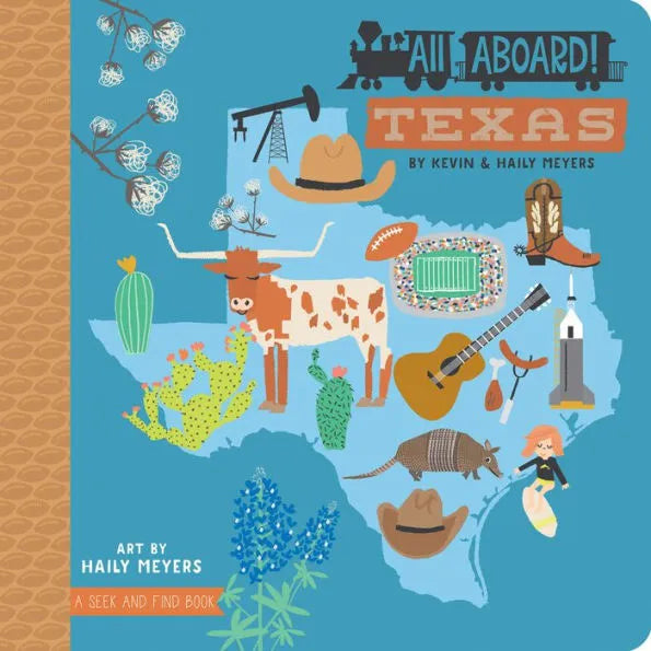 All Aboard Texas Cover