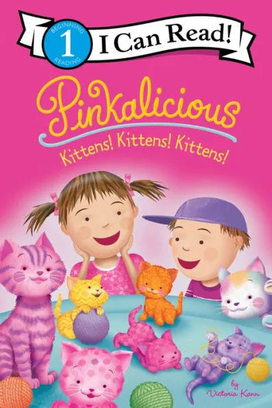 Pinkalicious: Kittens! Kittens! Kittens! Cover
