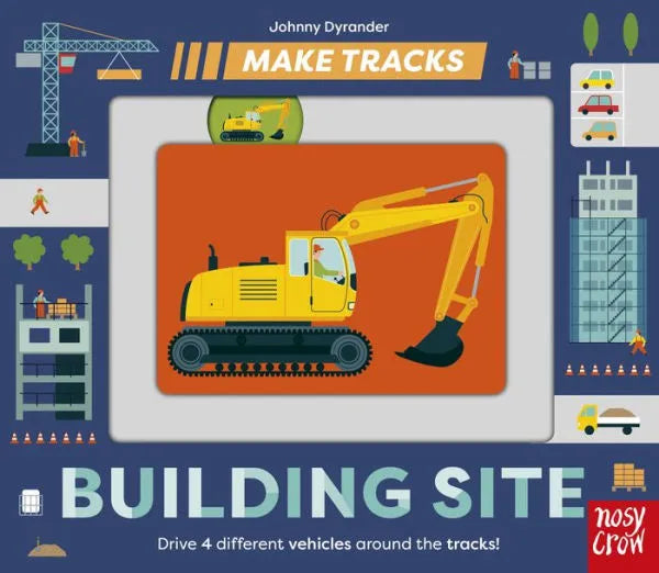Tomfoolery Toys | Make Tracks: Building Site