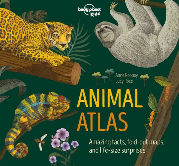 Lonely Planet Kids: Animal Atlas Cover