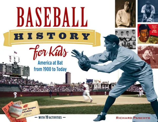 Baseball History for Kids Cover