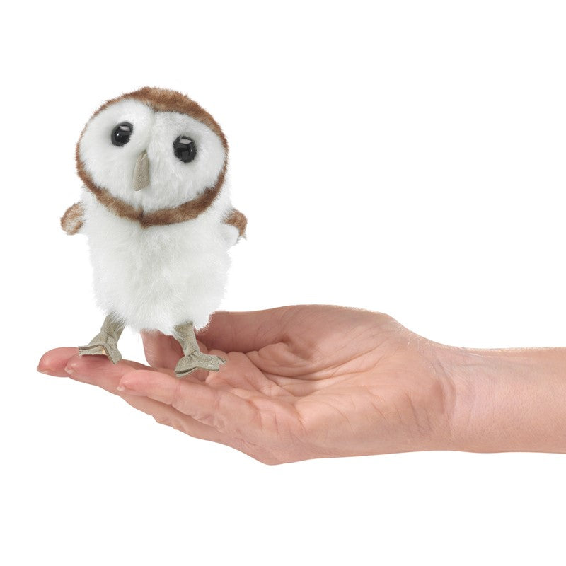 Tomfoolery Toys | Mini Barn Owl Puppet