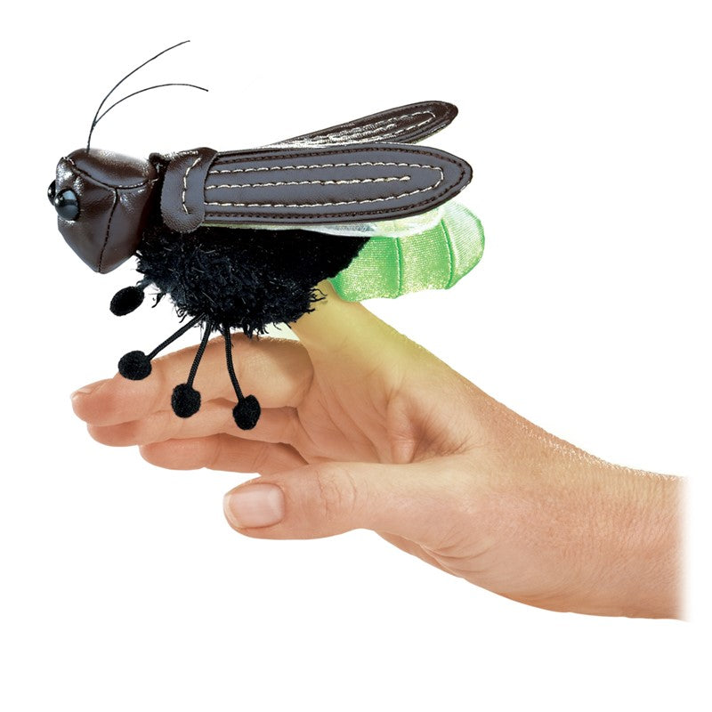 Tomfoolery Toys | Mini Firefly Puppet