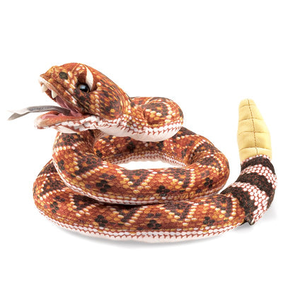 Rattlesnake Puppet Preview #2