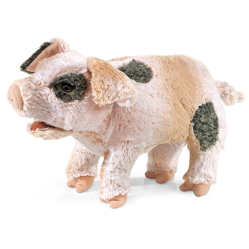Tomfoolery Toys | Grunting Pig Puppet