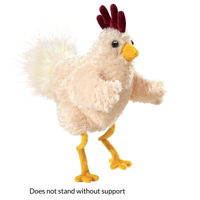 Funky Chicken Puppet Cover
