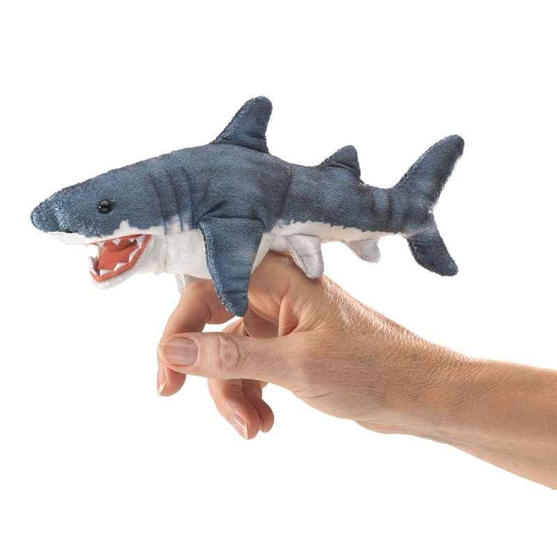 Mini Shark Puppet Cover