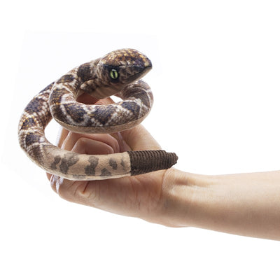 Mini Rattlesnake Puppet Preview #1