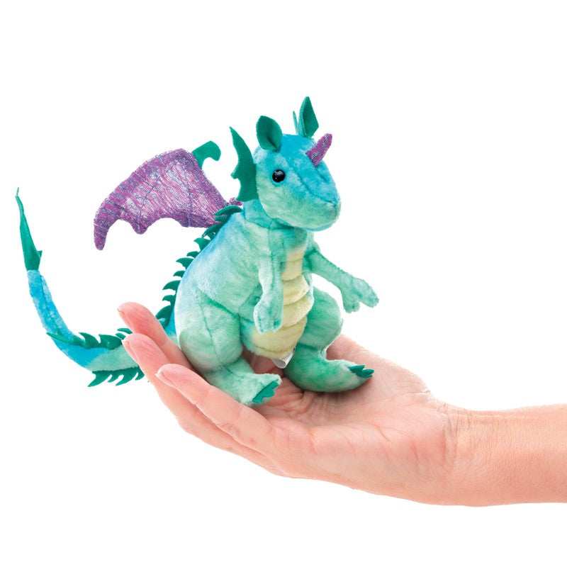 Tomfoolery Toys | Mini Dragon Puppet