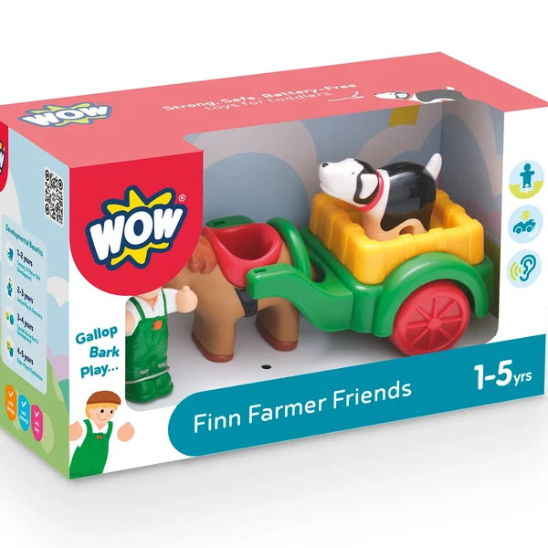 Finn's Farm Friends Cover