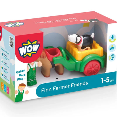 Finn's Farm Friends Preview #1