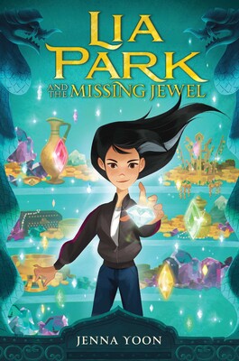 Lia Park and the Missing Jewel Cover