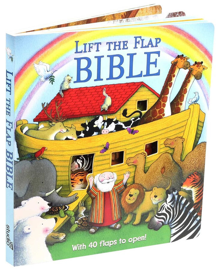 Lift the Flap Bible Cover