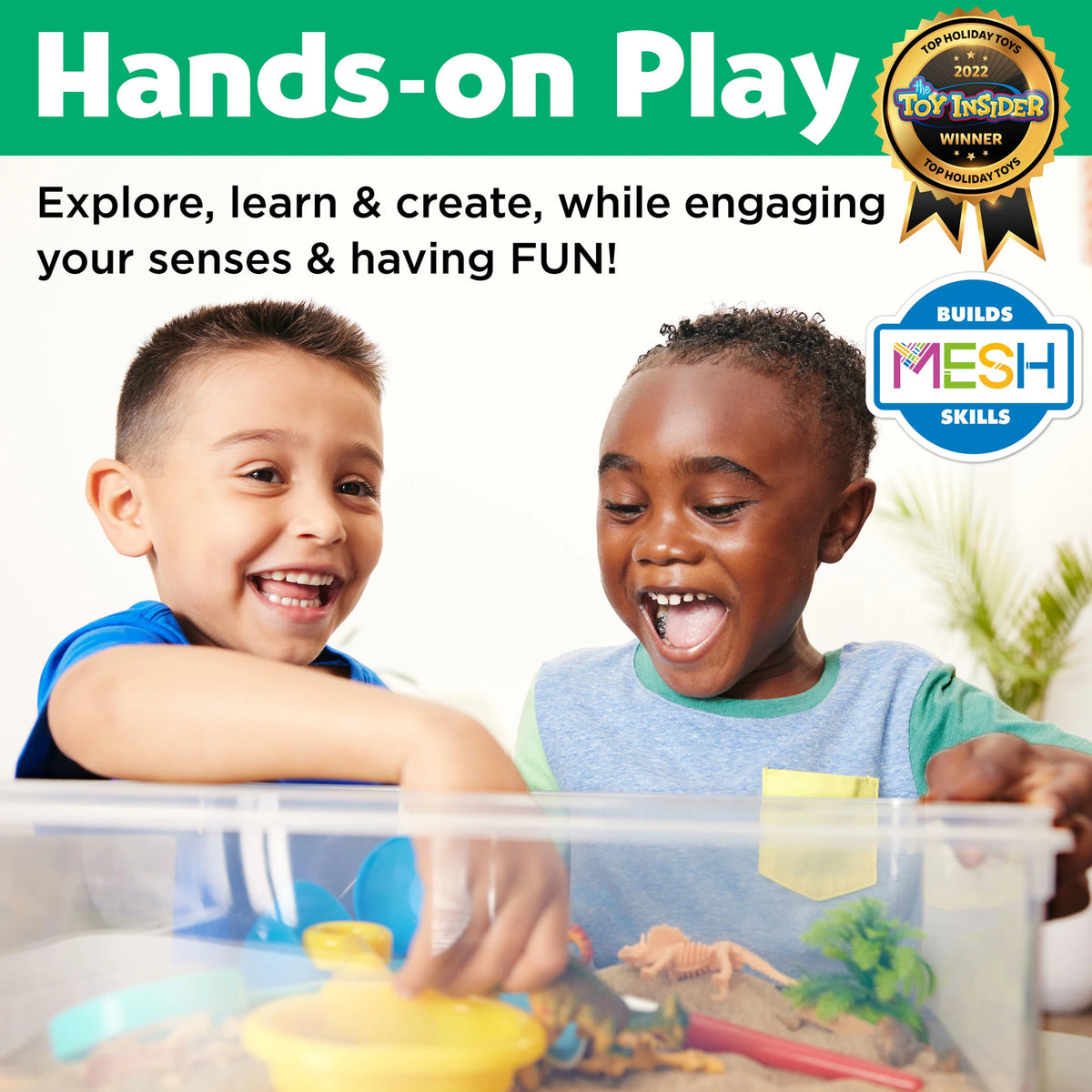 Sensory Bins Cover