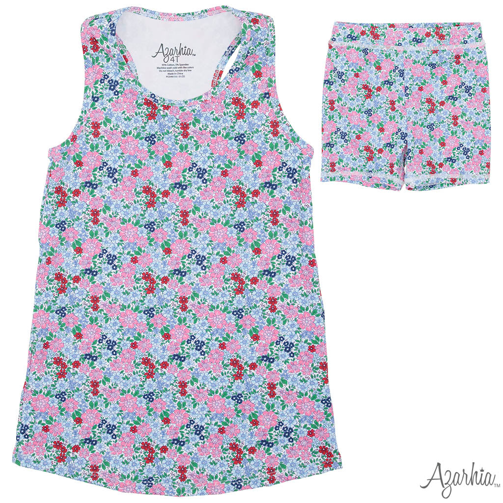 London Floral Izzy Tennis Dress Cover