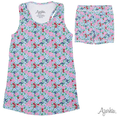 London Floral Izzy Tennis Dress Preview #2