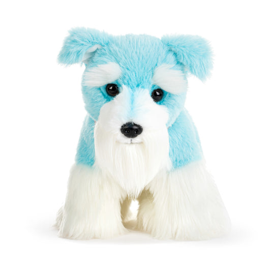 Tomfoolery Toys | Bright Teal Schnauzer