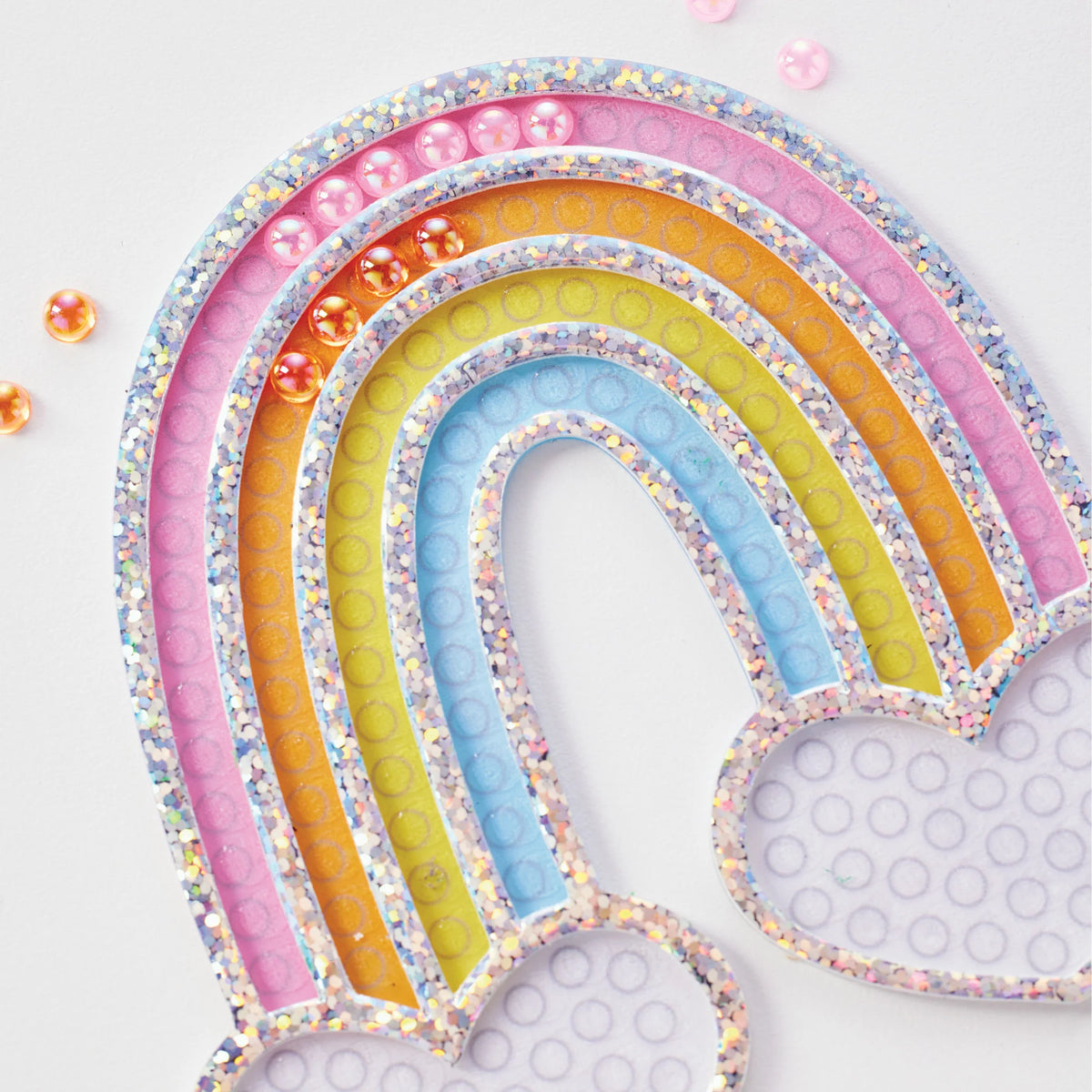 Bubble Gems Super Sticker Rainbow Cover