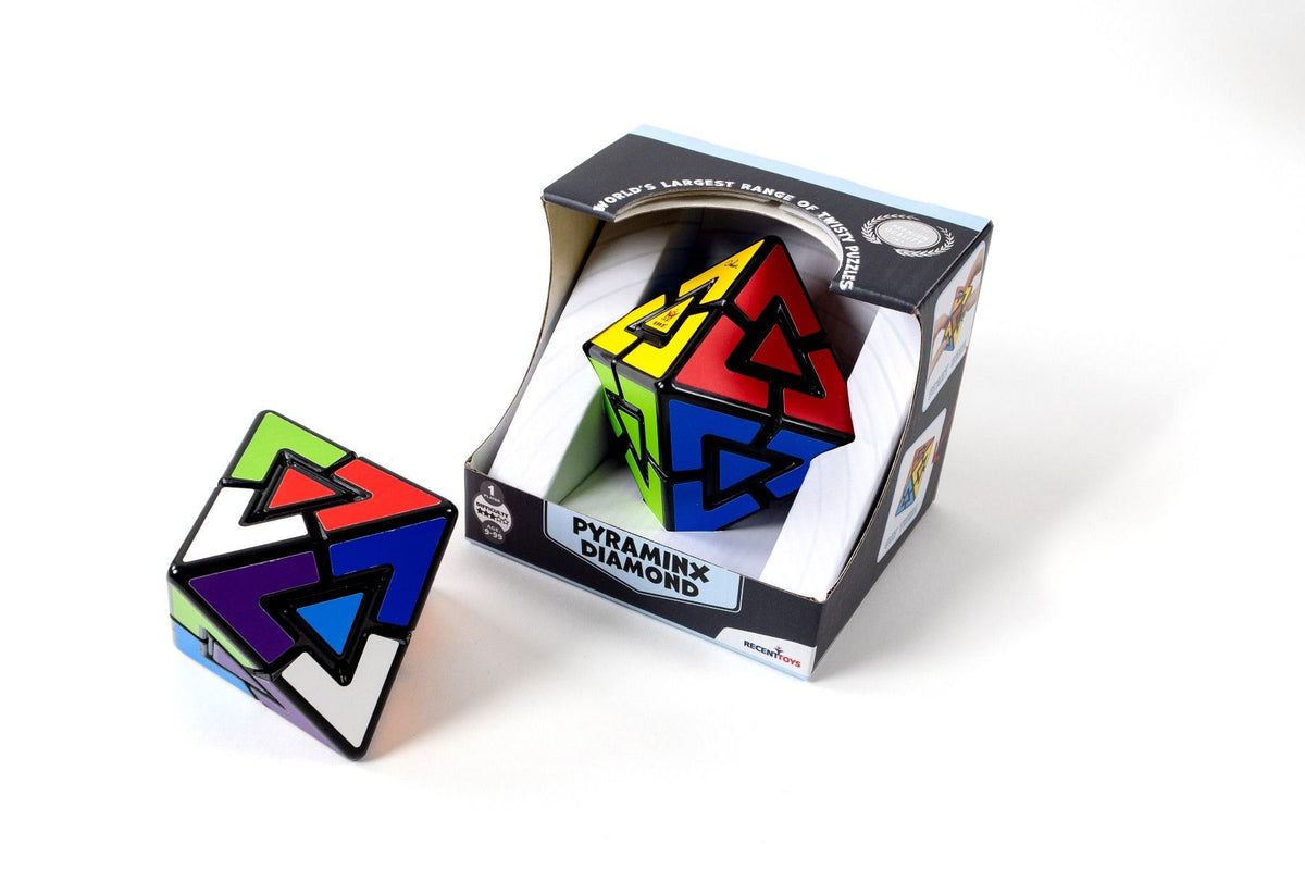 Pyraminx Diamond Cover