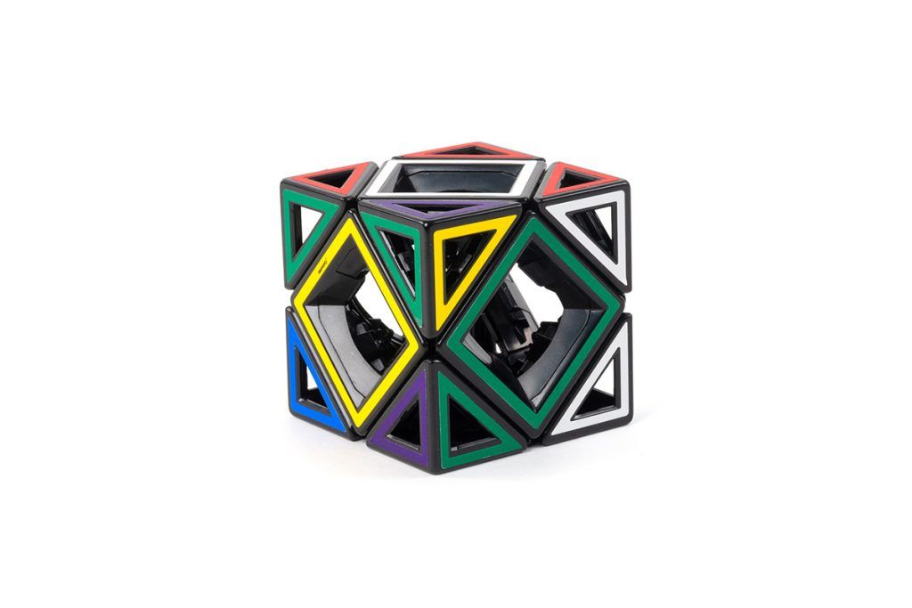 Hollow Skewb Cube Cover